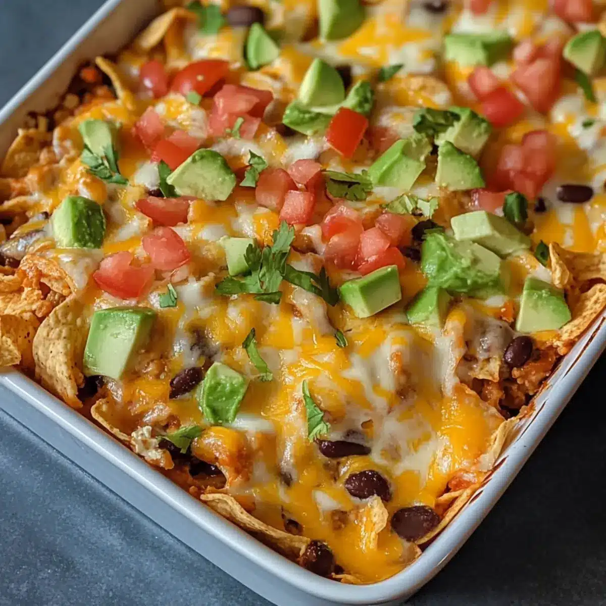 Easy Emily’s Excellent Taco Casserole Recipe