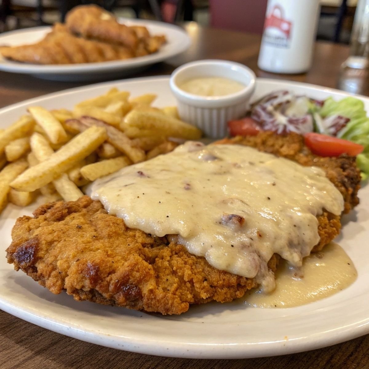 Easy chicken fried steak