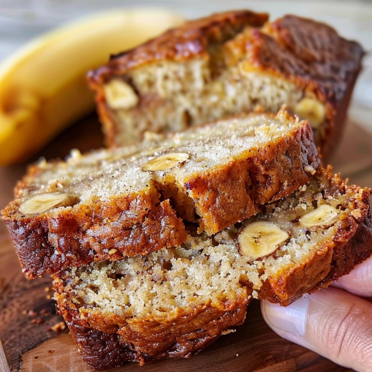 Easy Banana Bread Recipe