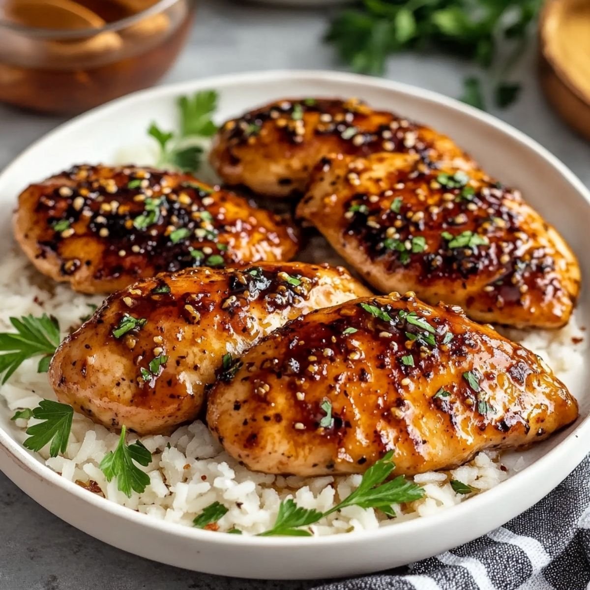 Easy Honey Garlic Chicken Breast Recipe for Busy Nights