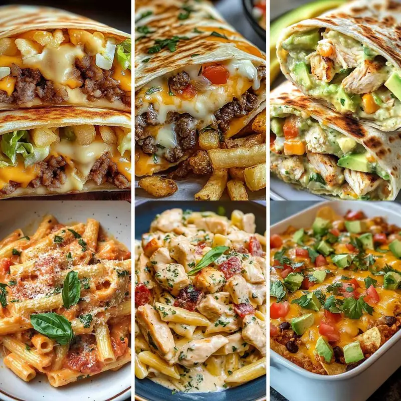20 Easy Summer Meals
