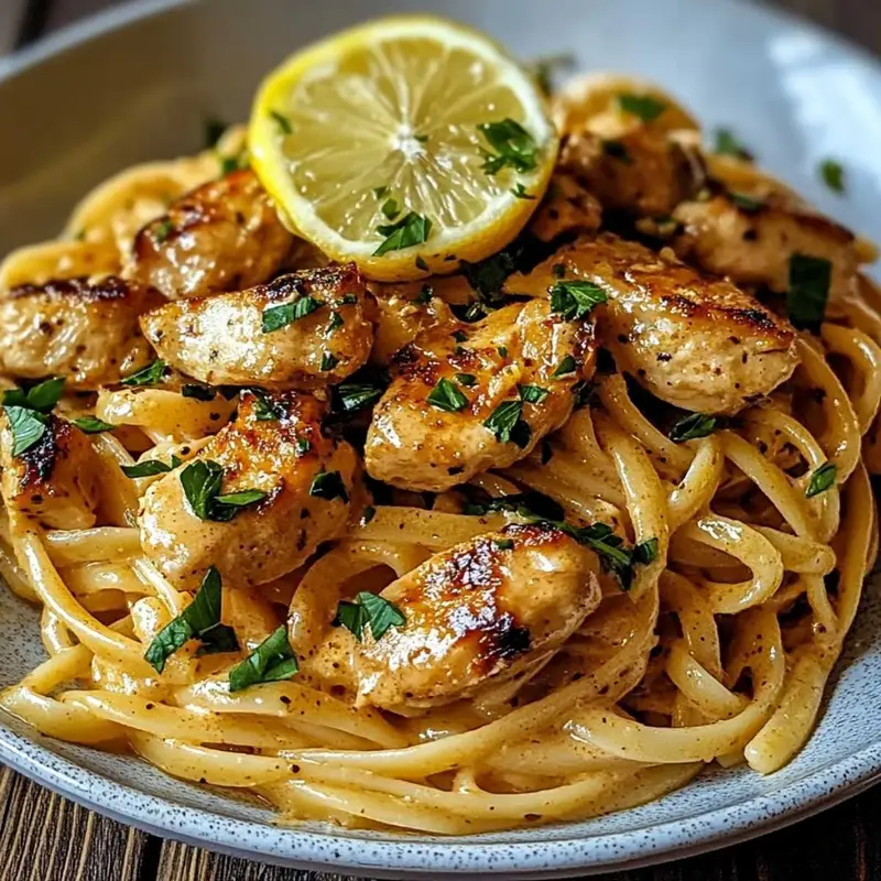 Delicious Cowboy Butter Chicken Linguine in 25 Minutes
