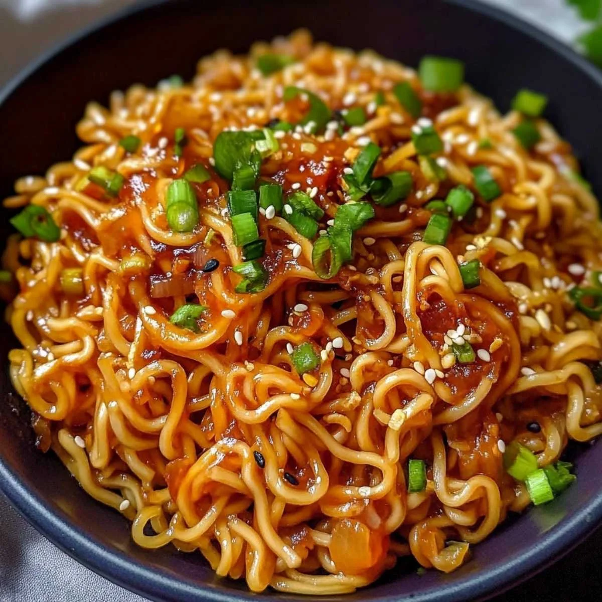 Best Saucy Vegan Ramen Noodles Recipe in 5 Minutes