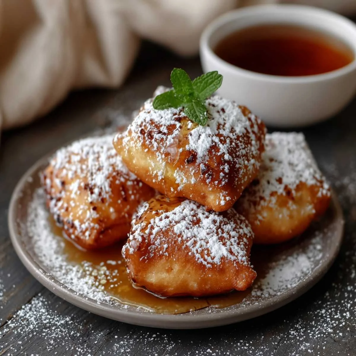 Vanilla French Beignets Recipe