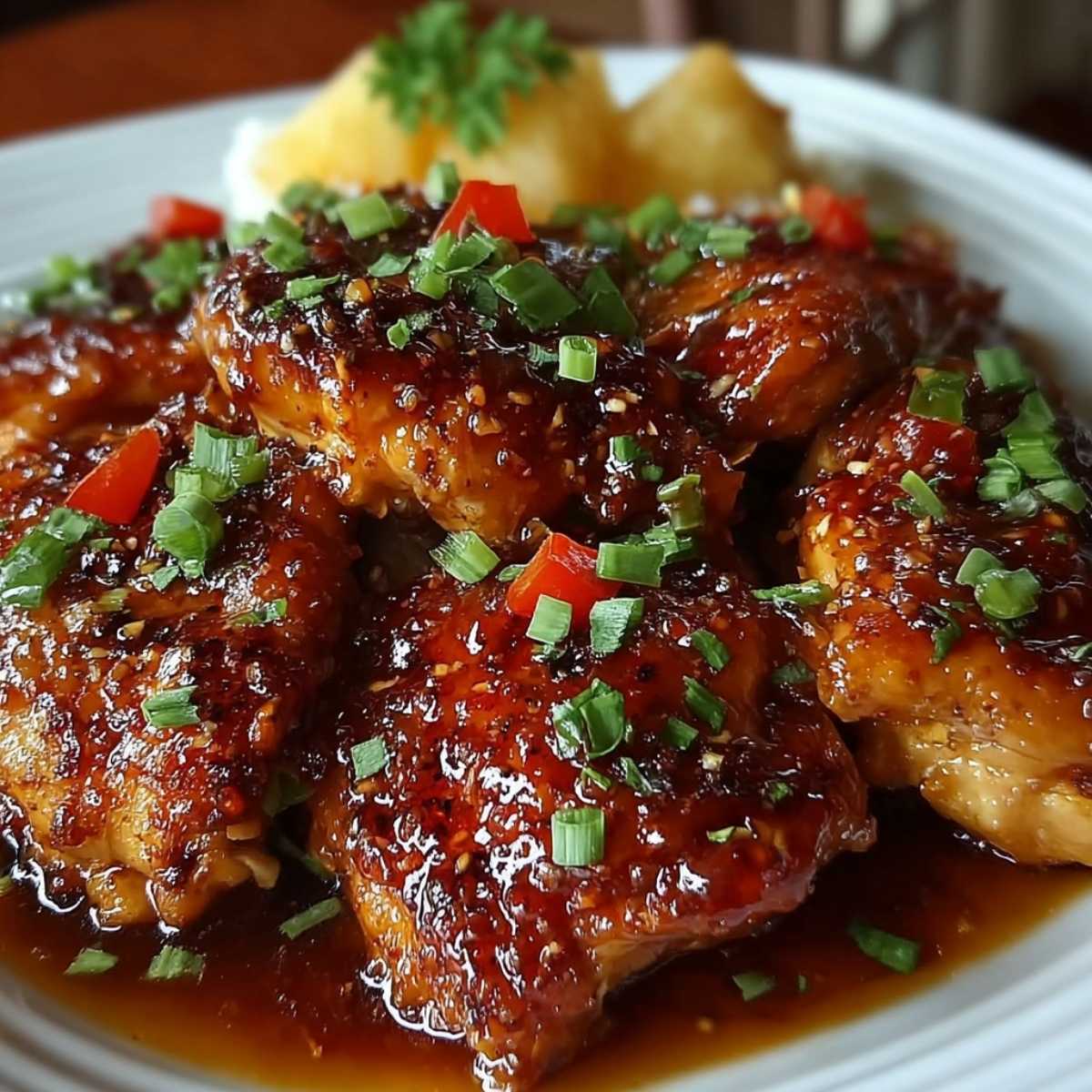 Easy Sweet Hawaiian Crockpot Chicken