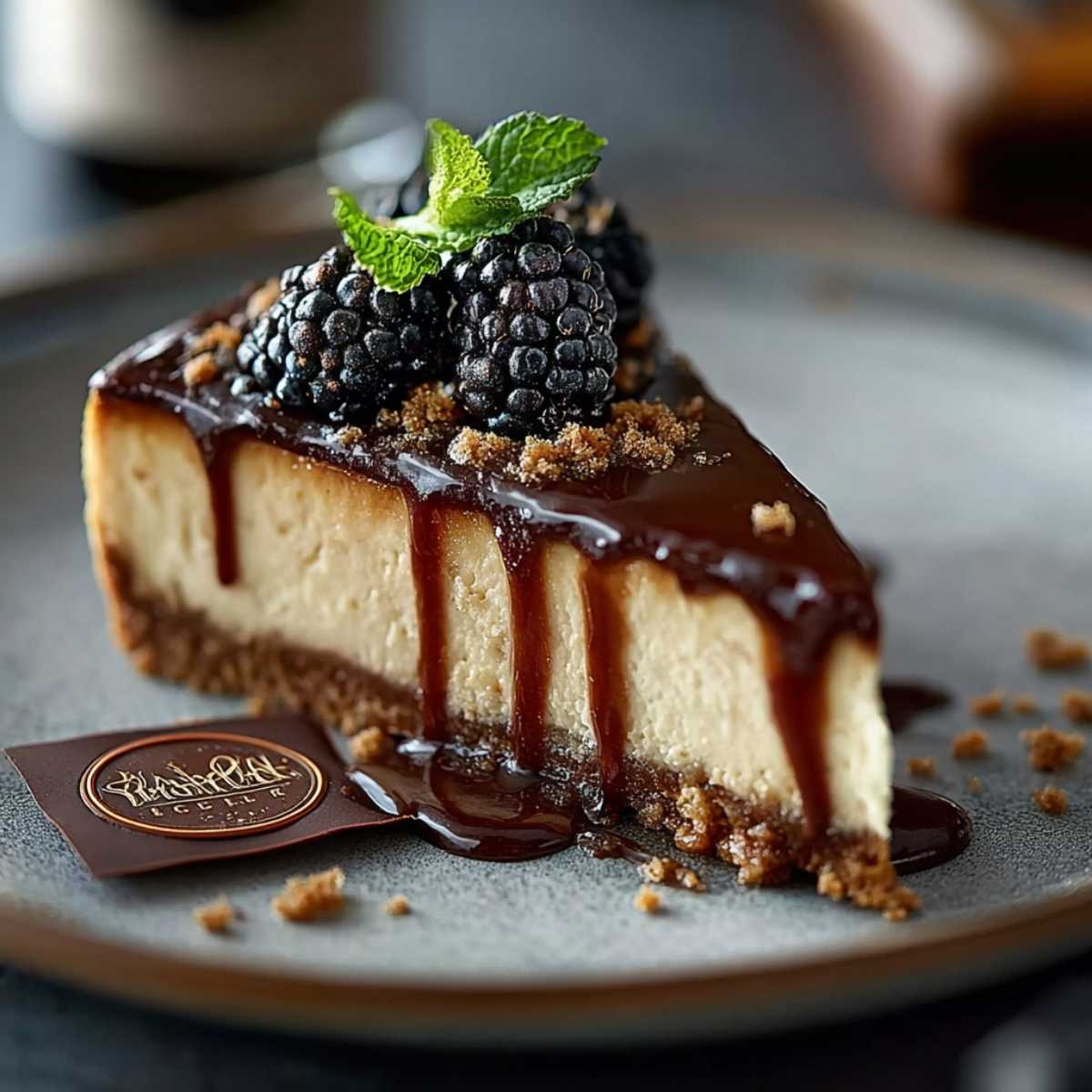 Easy Baileys Irish Cream Cheesecake