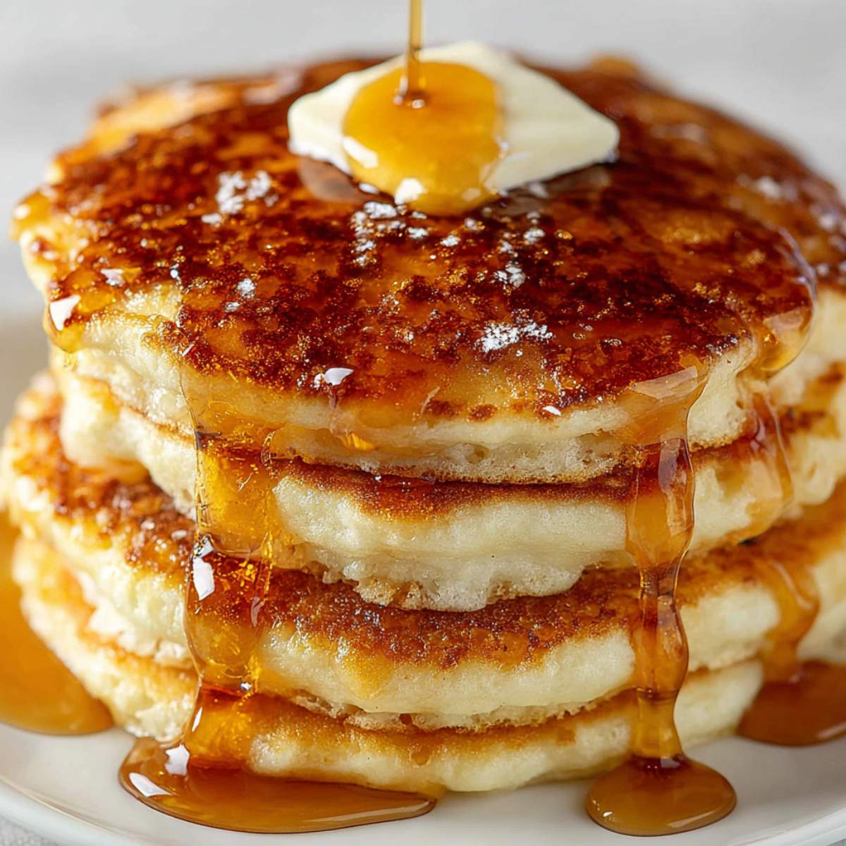 The Best Fluffy Pancakes Recipe