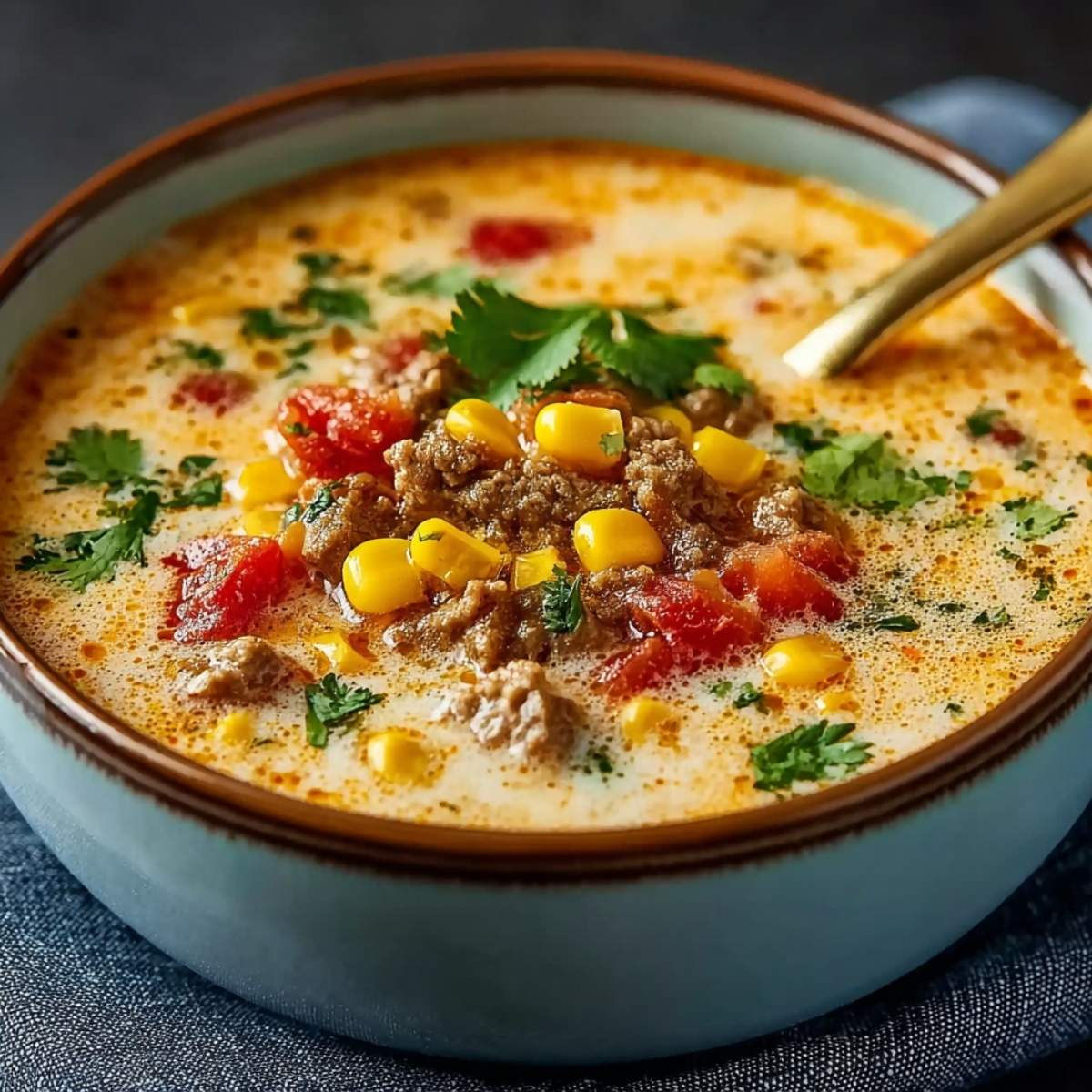 Creamy Cowboy Soup
