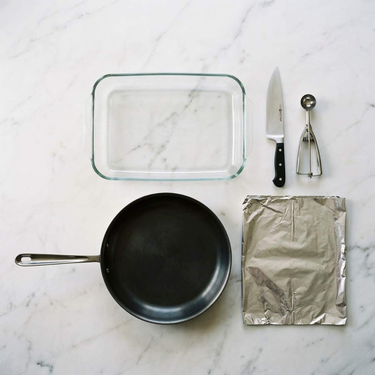 teriyaki pineapple chicken and rice stuffed peppers equipments